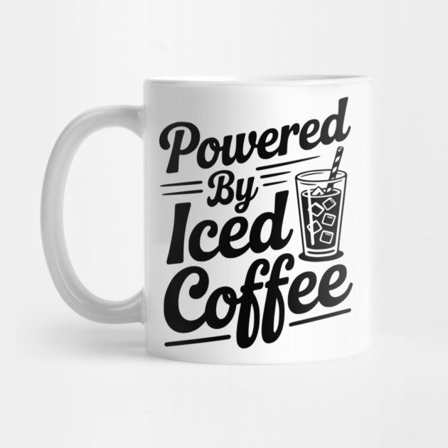 Powered by Iced Coffee by Frank Ring