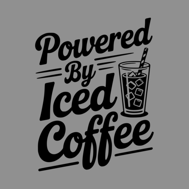Powered by Iced Coffee by Frank Ring