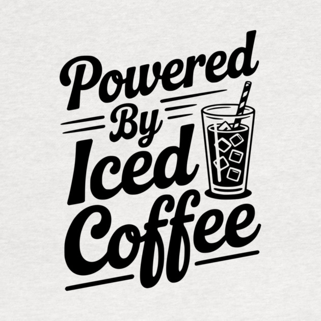 Powered by Iced Coffee by Frank Ring