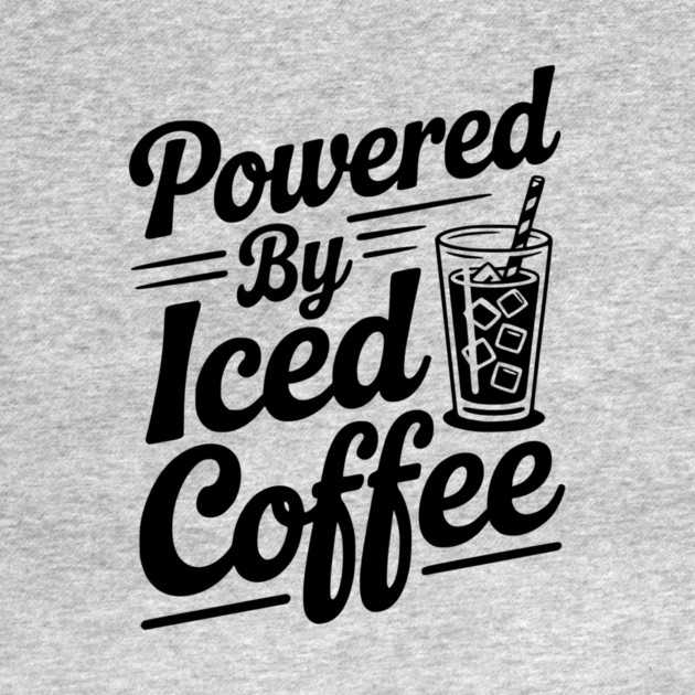 Powered by Iced Coffee by Frank Ring