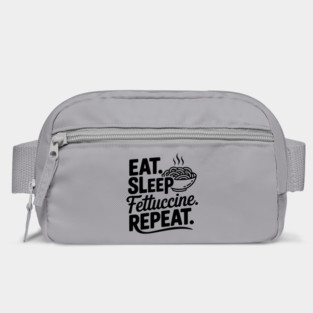 Eat. Sleep. Fettuccine. Repeat. Bag
