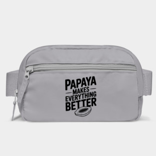 Papaya Makes Everything Better Bag