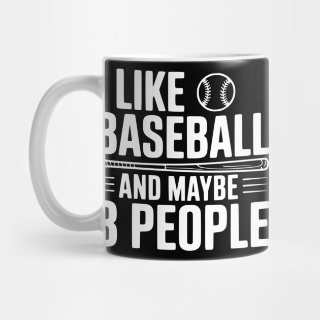 I Like Baseball and Maybe 3 People by Frank Ring