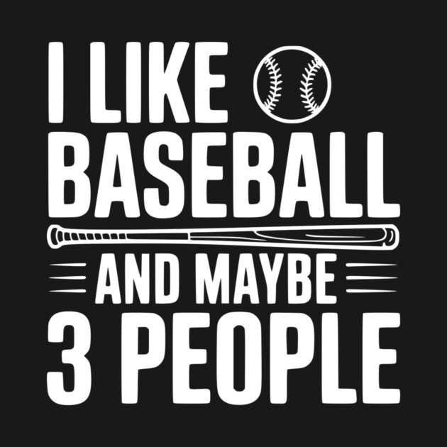 I Like Baseball and Maybe 3 People by Frank Ring