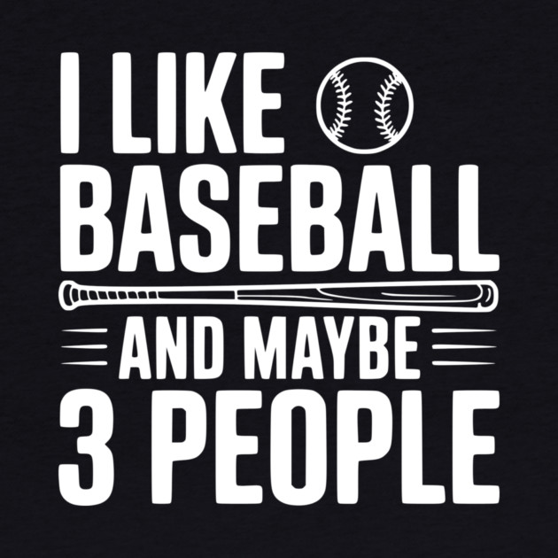 I Like Baseball and Maybe 3 People by Frank Ring