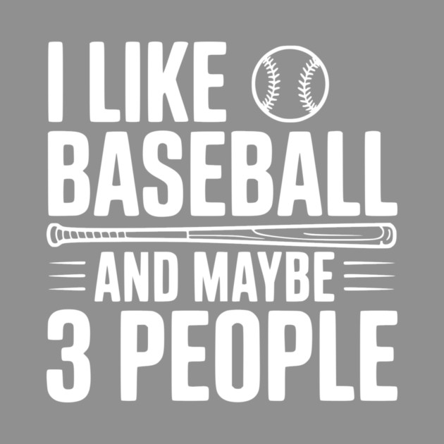 I Like Baseball and Maybe 3 People by Frank Ring