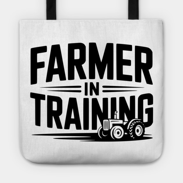 Farmer in Training Tote by Frank Ring