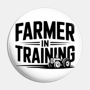 Farmer in Training Pin