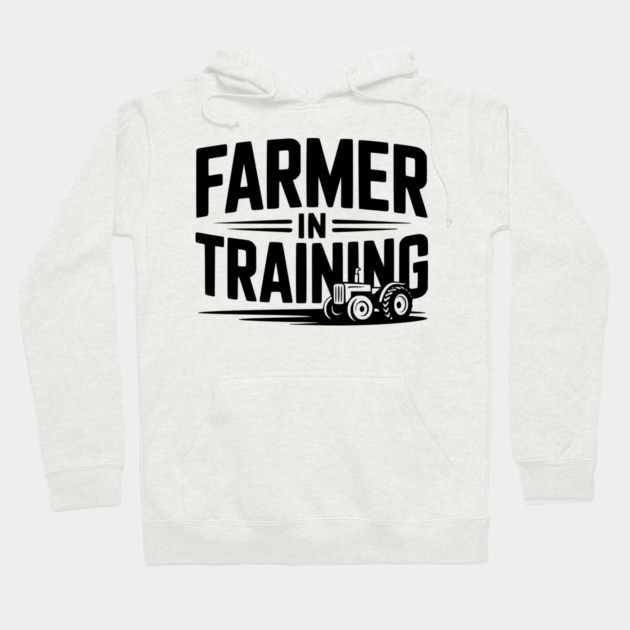 Farmer in Training Hoodie by Frank Ring