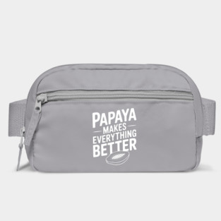 Papaya Makes Everything Better Bag