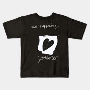 Beat Happening Heart Kids T-Shirt