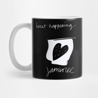 Beat Happening Heart Mug