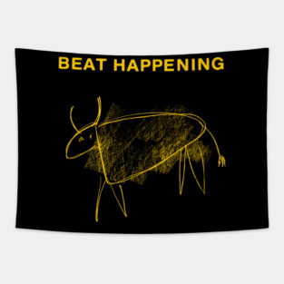 Beat Happening Vibes Tapestry