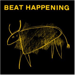 Beat Happening Vibes Posters and Art