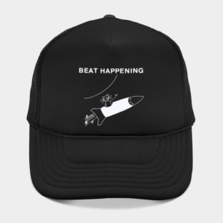 Beat Happening Rocket Cat Hat