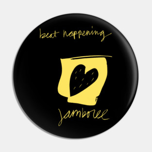 Heart Jamboree Pin
