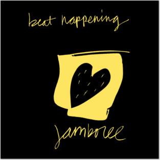 Heart Jamboree Posters and Art