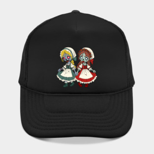 Zombie Snow-White and Rose-Red Hat