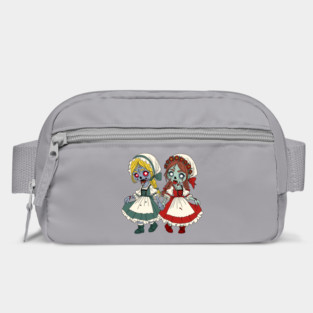 Zombie Snow-White and Rose-Red Bag