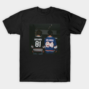 Hollander & Rosanov, Heated-Rivalry Hollander Rozanov Hockey T-Shirt