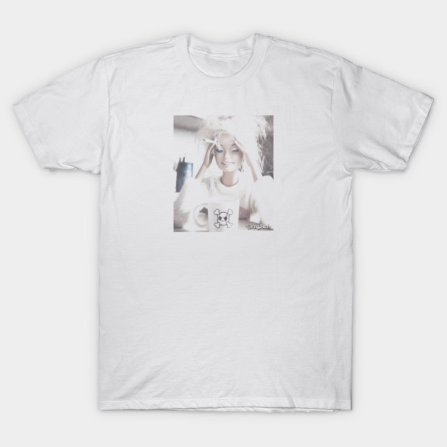 Burnout Doll Morning T-Shirt by Wrongteeshirt