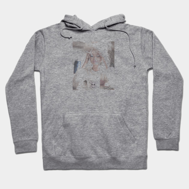 Burnout Doll Morning Hoodie by Wrongteeshirt