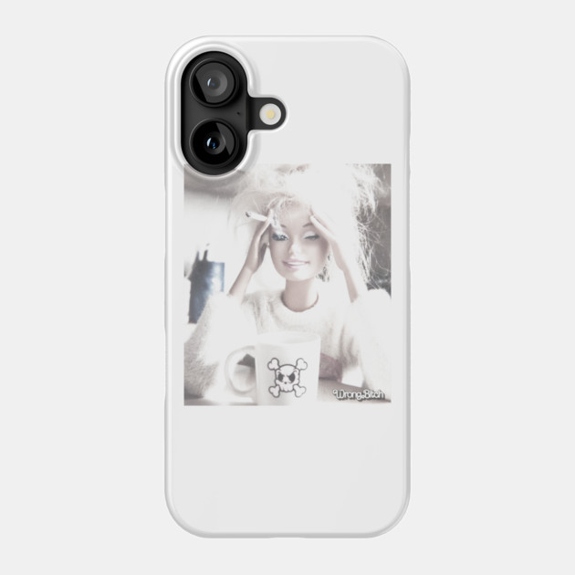 Burnout Doll Morning Phone Case by Wrongteeshirt