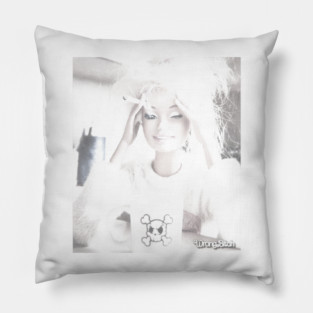Burnout Doll Morning Pillow
