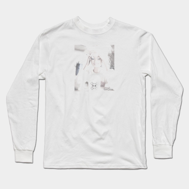Burnout Doll Morning Long Sleeve T-Shirt by Wrongteeshirt