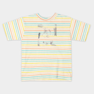 Burnout Doll Morning Kids T-Shirt