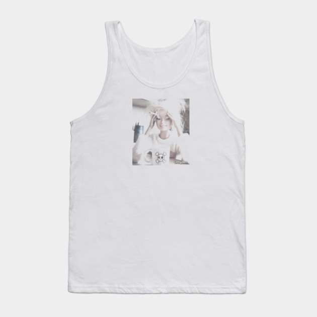 Burnout Doll Morning Tank Top by Wrongteeshirt