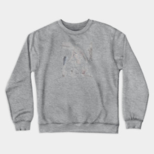 Burnout Doll Morning Crewneck Sweatshirt