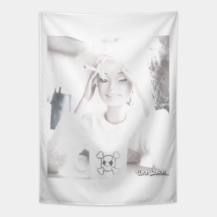 Burnout Doll Morning Tapestry