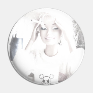 Burnout Doll Morning Pin