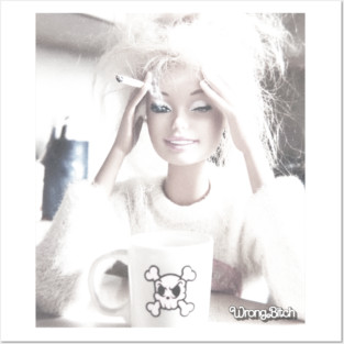 Burnout Doll Morning Posters and Art