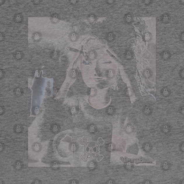 Burnout Doll Morning by Wrongteeshirt