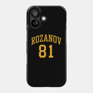 Hollander & Rosanov, Heated-Rivalry Hollander Rozanov Hockey Phone Case