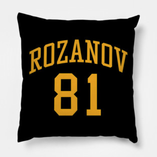 Hollander & Rosanov, Heated-Rivalry Hollander Rozanov Hockey Pillow