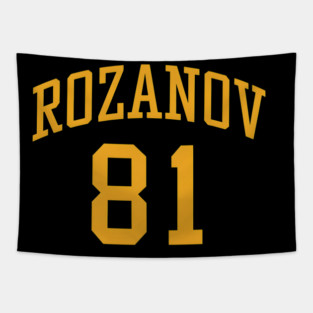 Hollander & Rosanov, Heated-Rivalry Hollander Rozanov Hockey Tapestry