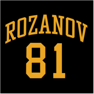 Hollander & Rosanov, Heated-Rivalry Hollander Rozanov Hockey Posters and Art