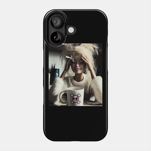 Coffee & Cigarette Phone Case by Wrongteeshirt