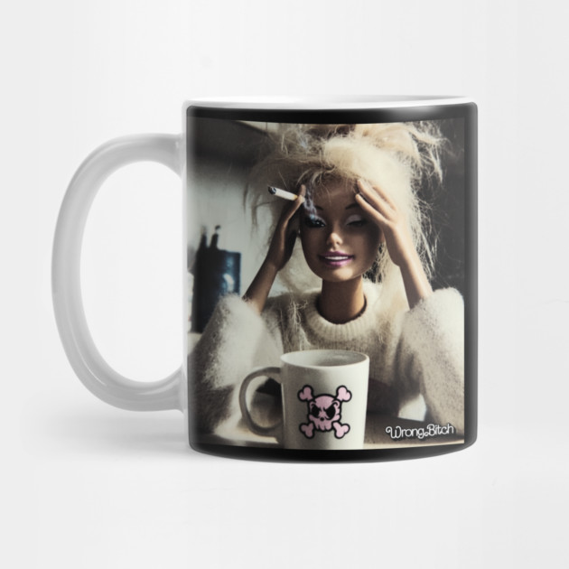 Coffee & Cigarette by Wrongteeshirt