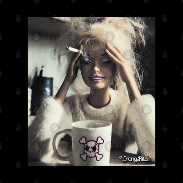 Coffee & Cigarette by Wrongteeshirt