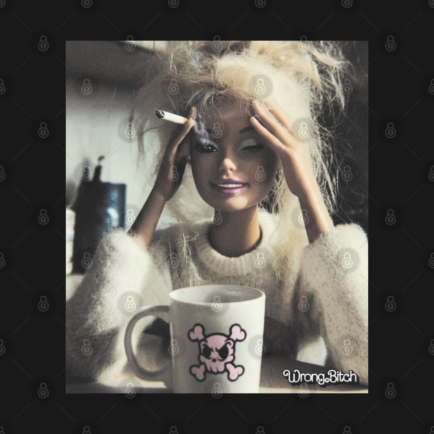 Coffee & Cigarette by Wrongteeshirt