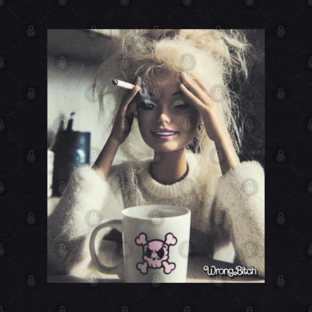 Coffee & Cigarette by Wrongteeshirt