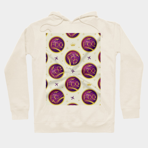 Logo FirstClassQueen Hoodie by FirstClassQueen
