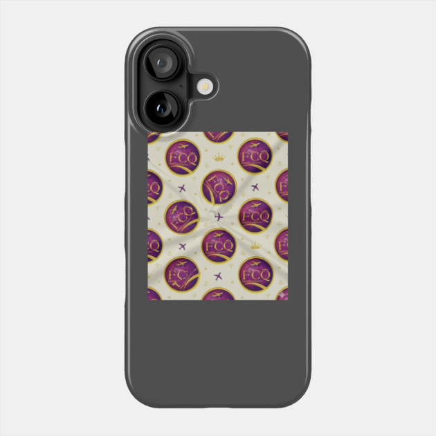 Logo FirstClassQueen Phone Case by FirstClassQueen