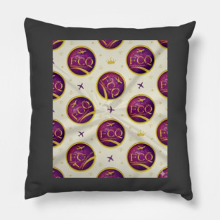 Logo FirstClassQueen Pillow