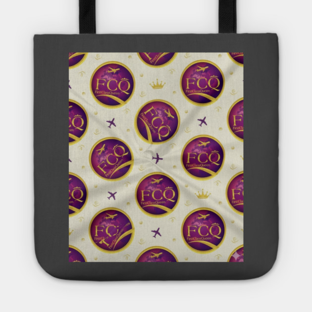 Logo FirstClassQueen Tote by FirstClassQueen