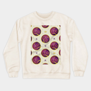 Logo FirstClassQueen Crewneck Sweatshirt